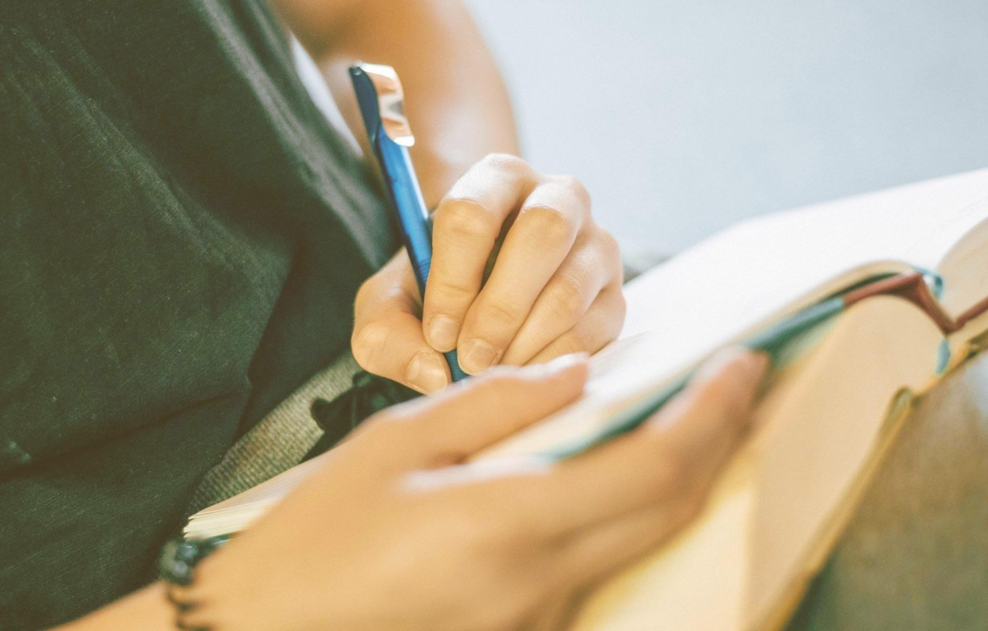 Beratungsgespräch zur Kursauswahl