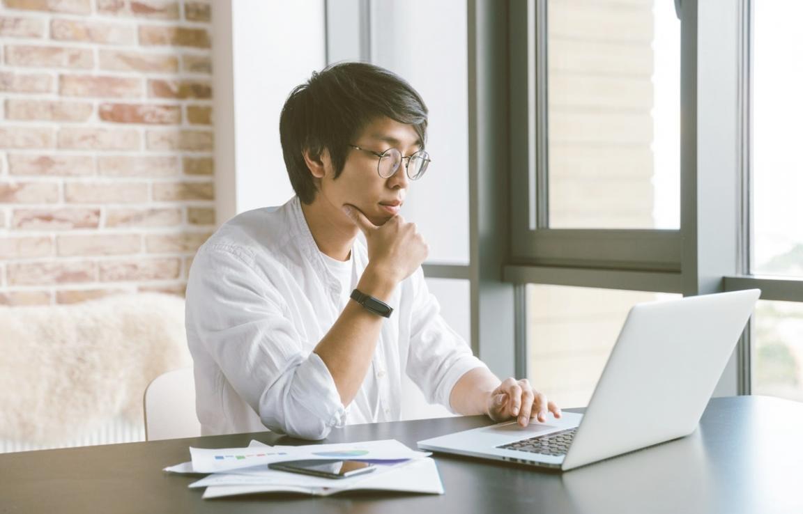 Fokussiertes Arbeiten am digitalen Lernplatz